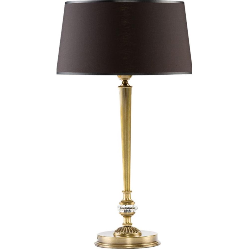 medeno zlata kristalova lampa stolova lampa textilny tien luxus mestianska elegantna klasicne osvetlenie lamparen vila zamok.jpg
